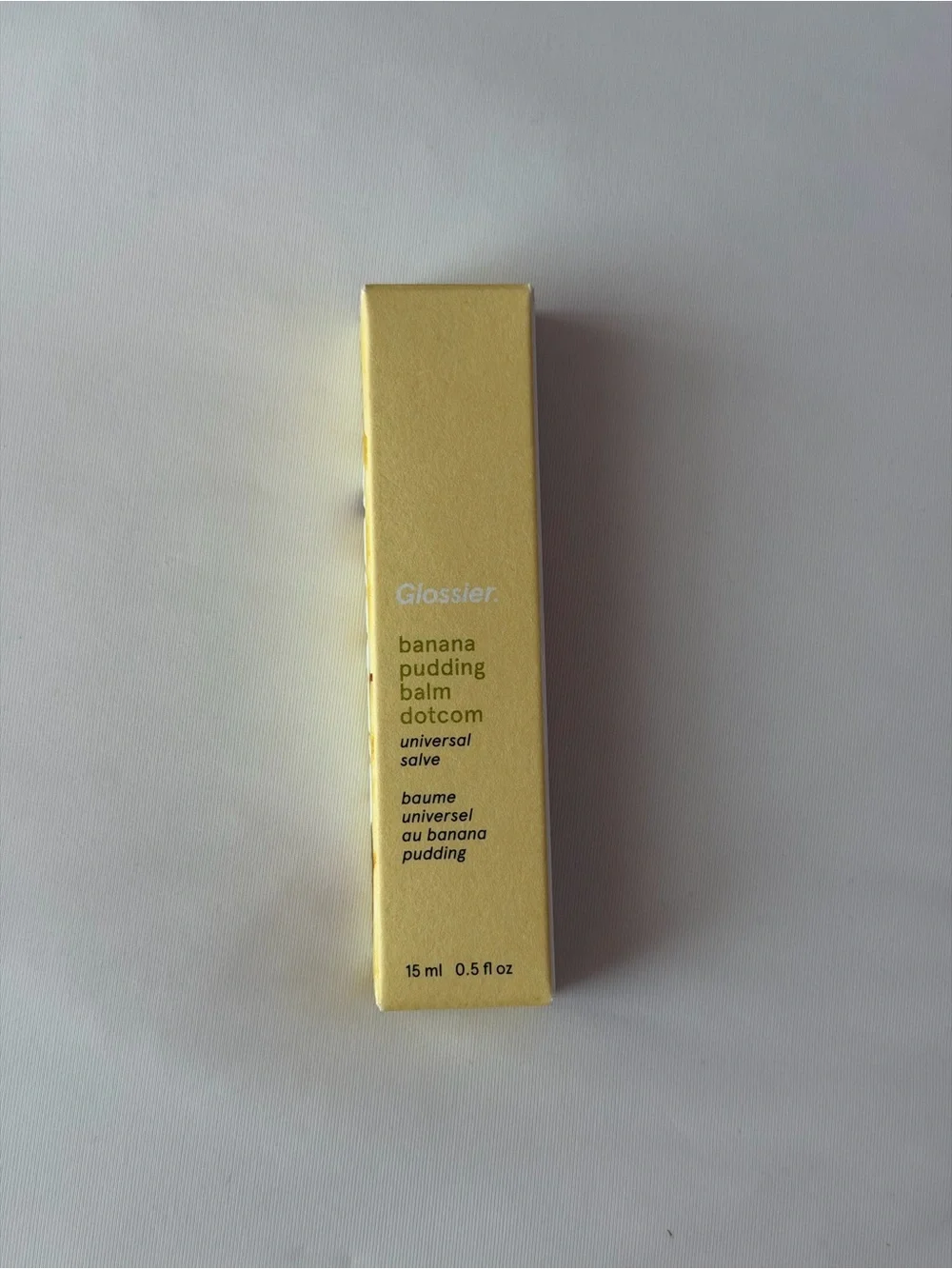 Glossier Banana Pudding Balm Dotcom